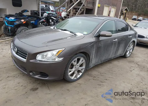 2012 Nissan Maxima 3.5 S/3.5 Sv z USA, uszkodzony, nr VIN 1N4AA5AP7CC838741